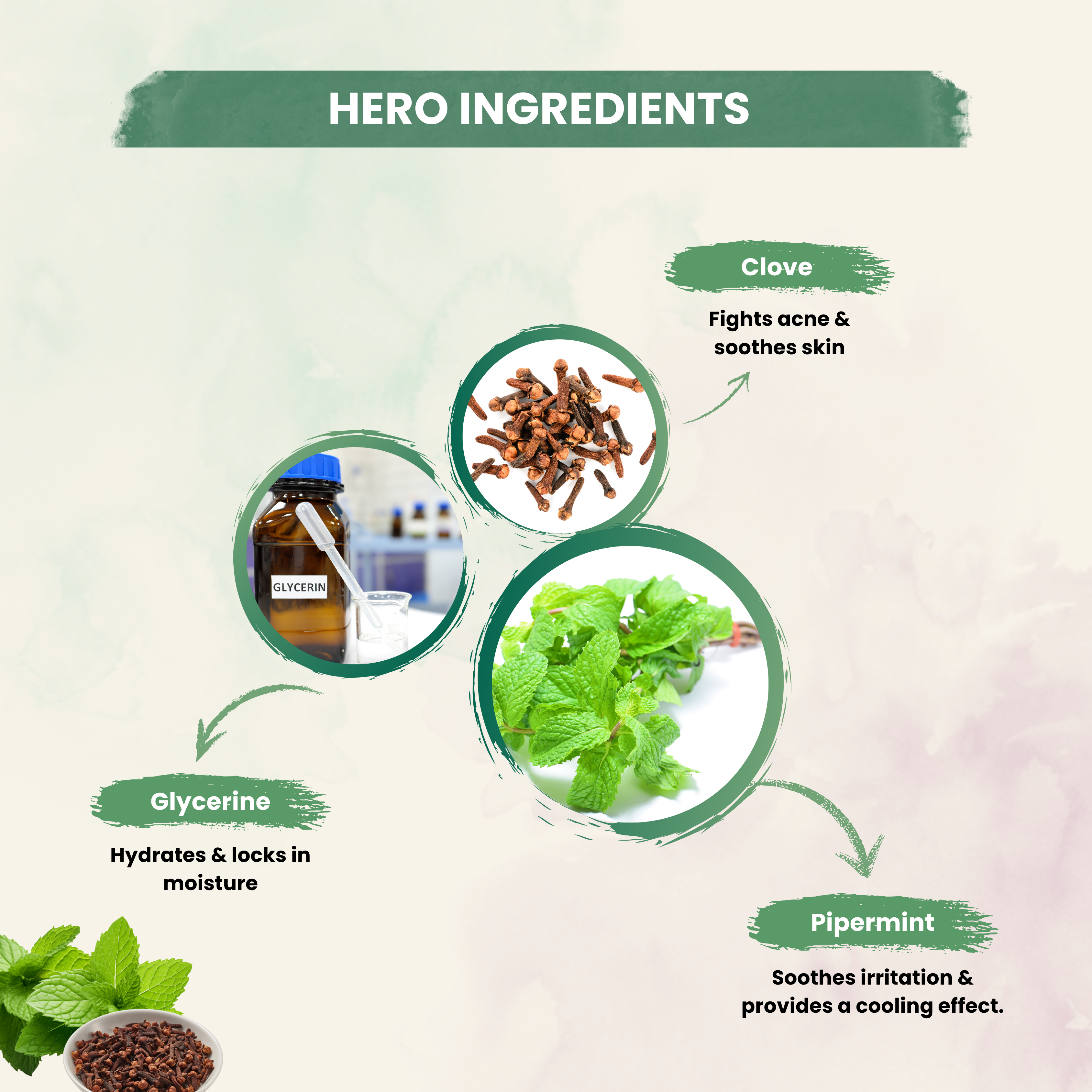 D-Tan Skin Tightening With Clove Oil & Pipermint Oil For Reduces Pigmentation