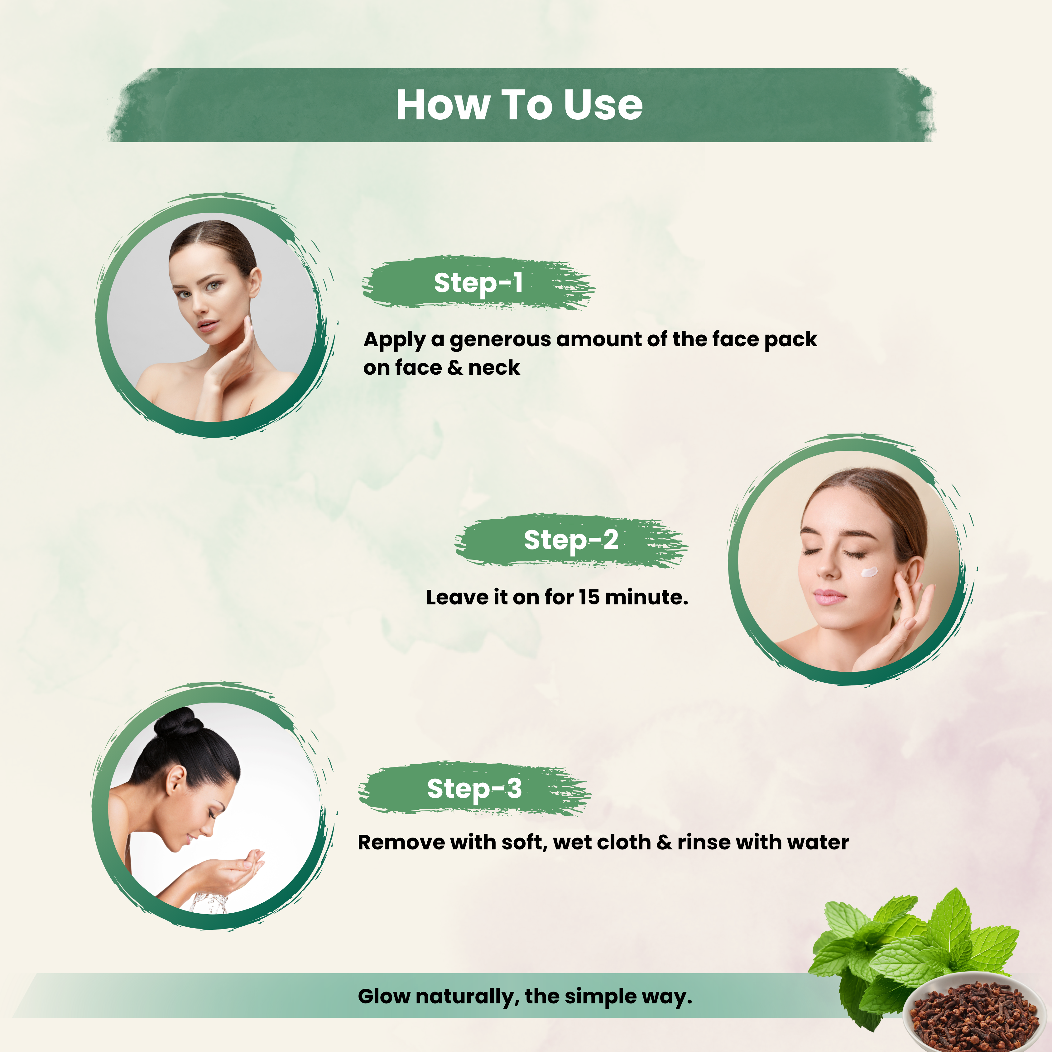 D-Tan Skin Tightening With Clove Oil & Pipermint Oil For Reduces Pigmentation