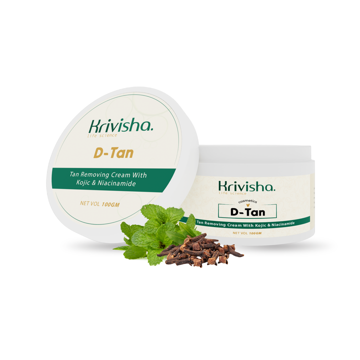 D-Tan Skin Tightening With Clove Oil & Pipermint Oil For Reduces Pigmentation