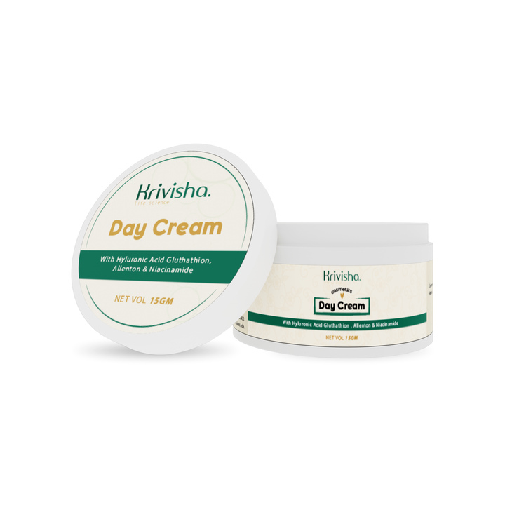 Day Cream With Hyluronic Acid Gluthathion, Allenton &Niacinamide  For Plumps Out Fine Lines Wrinkles /  Make Skinrediats