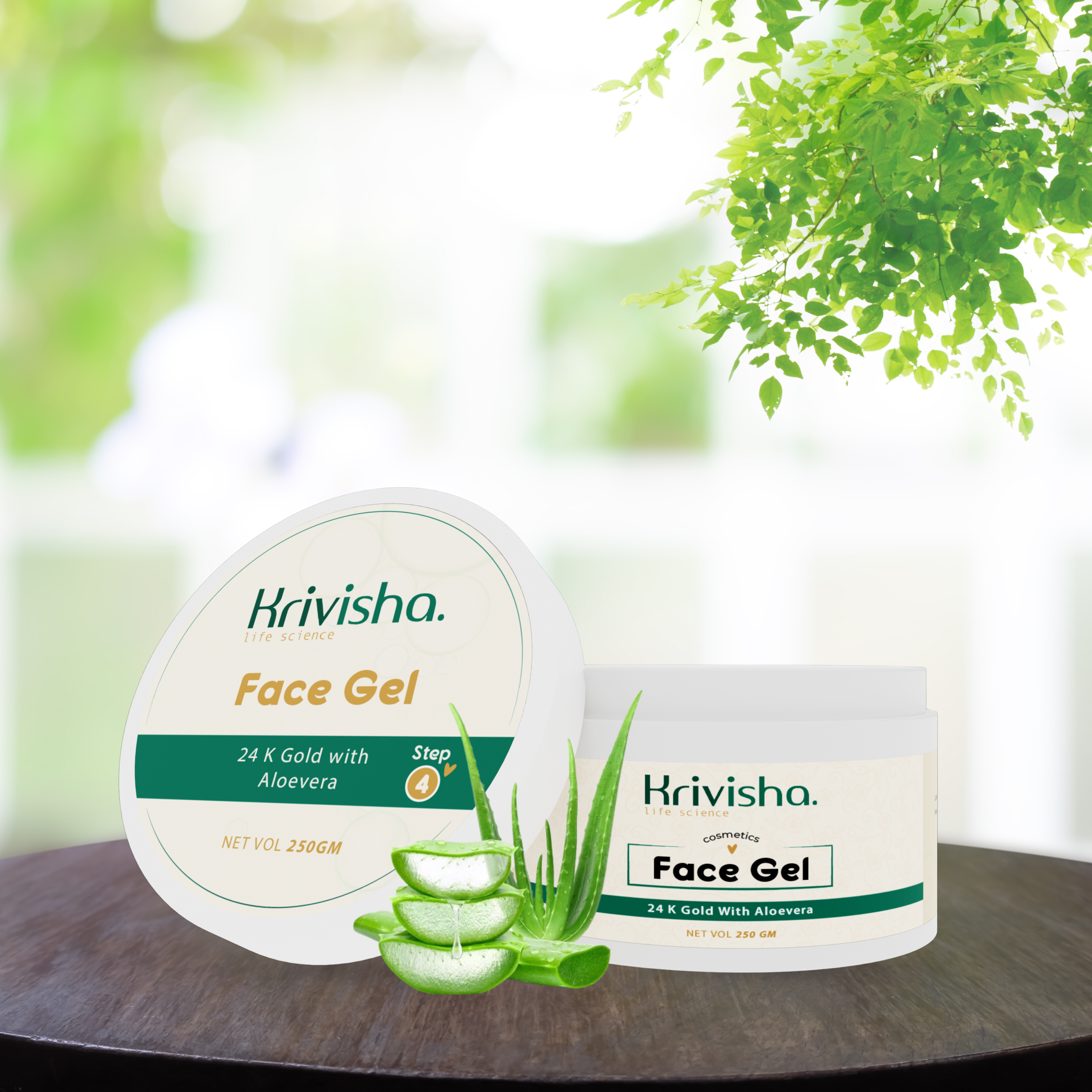 Face Gel  Get Glowing Skin With Aloevera For Soothes & Hydrates Skin
