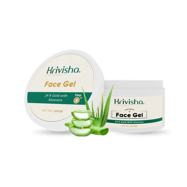 Face Gel  Get Glowing Skin With Aloevera For Soothes & Hydrates Skin