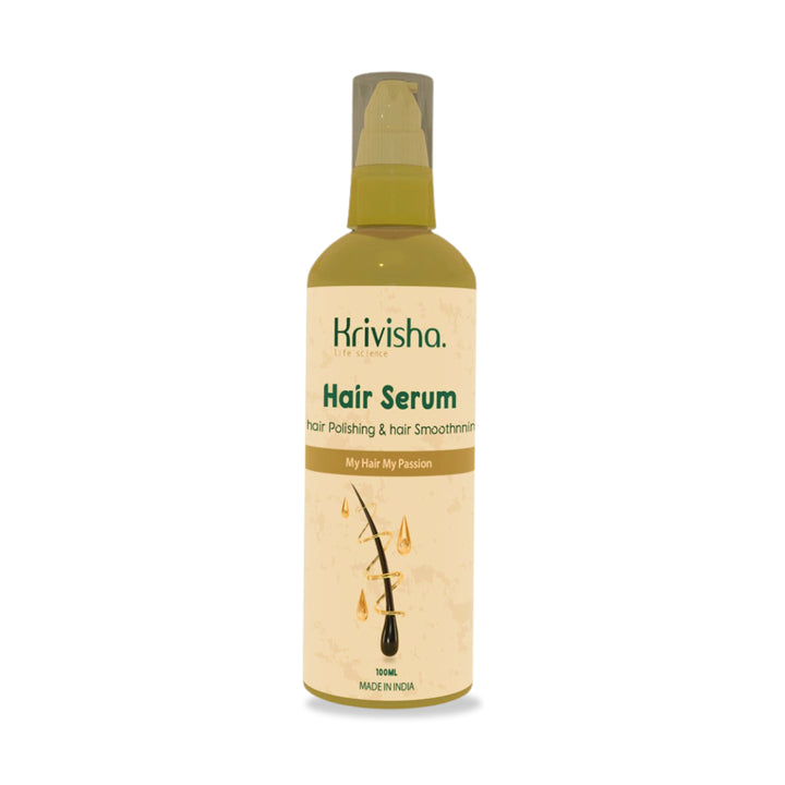 Hair Serum With Cyclopentaciloxene, Nish -1004 For Dry &Frizzy Hair/Hair  Polishing Shine