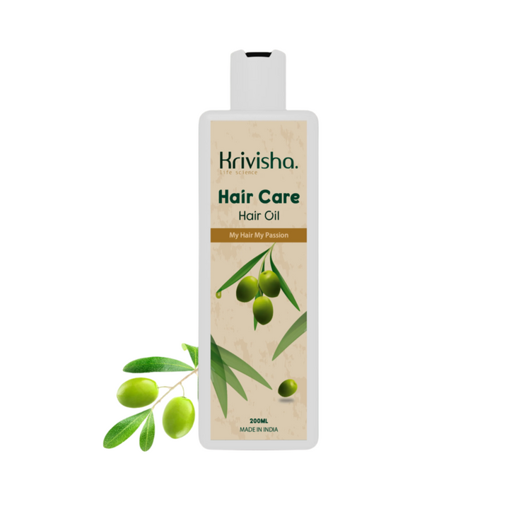 Hair Care Hair Oil With Tamanu Oil & Olive Oil For Hair Fall Control /Suitable For All Hair Types