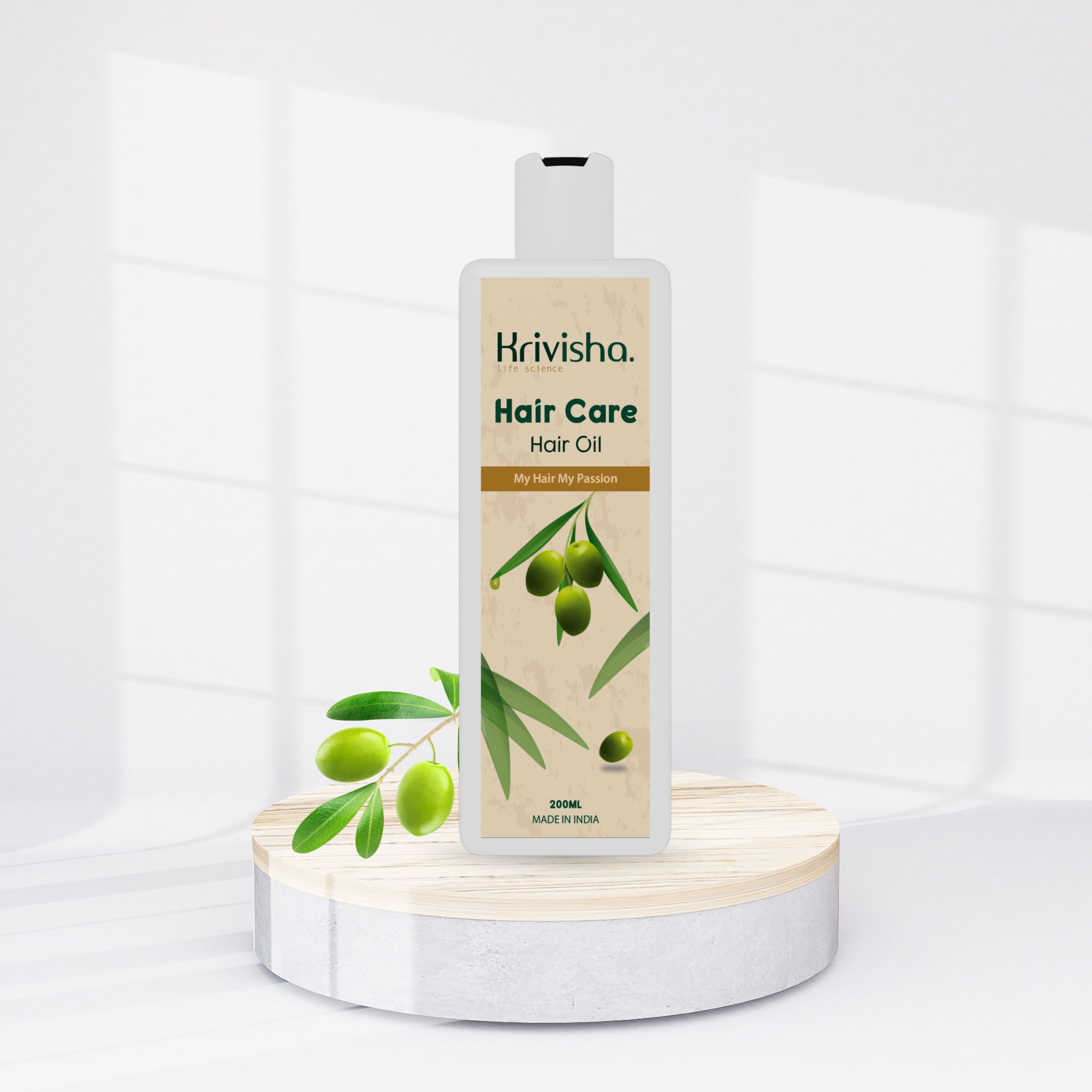 Hair Care Hair Oil With Tamanu Oil & Olive Oil For Hair Fall Control /Suitable For All Hair Types