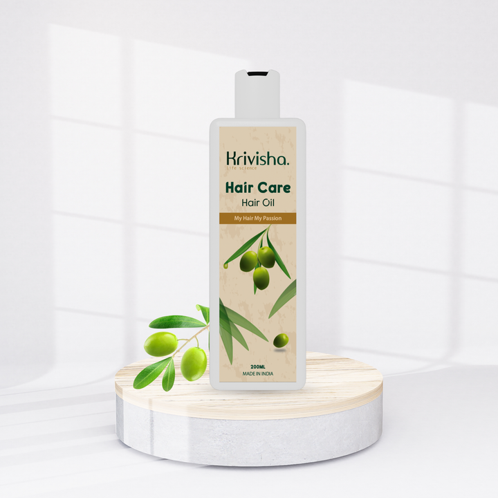 Hair Care Hair Oil With Tamanu Oil & Olive Oil For Hair Fall Control /Suitable For All Hair Types