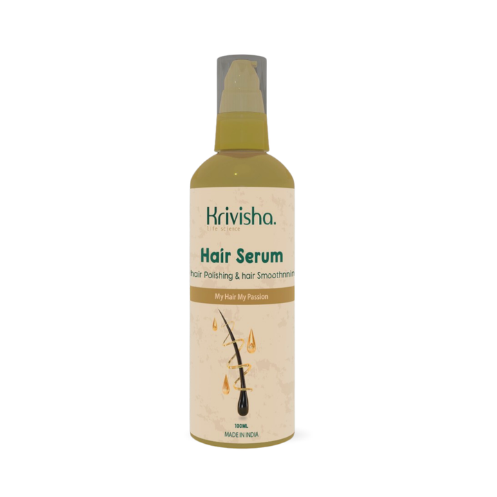 Hair Serum With Cyclopentaciloxene, Nish -1004 For Dry &Frizzy Hair/Hair  Polishing Shine