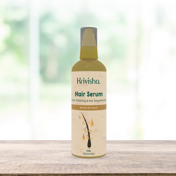 Hair Serum With Cyclopentaciloxene, Nish -1004 For Dry &Frizzy Hair/Hair  Polishing Shine