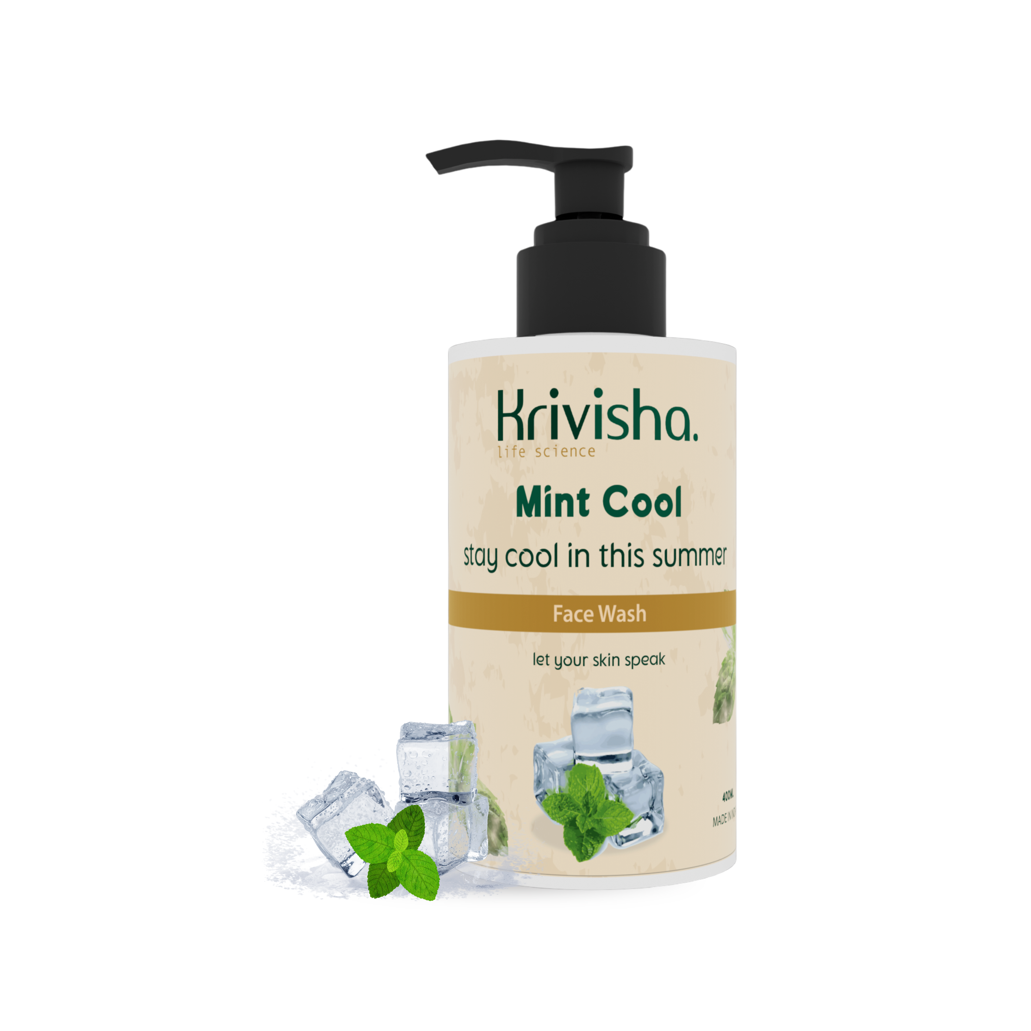Mint Cool Blast Of Freshness Facewash With Mint & Manthol For Refreshing Cooling