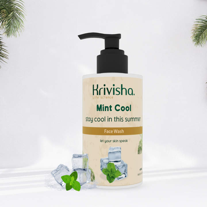 Mint Cool Blast Of Freshness Facewash With Mint & Manthol For Refreshing Cooling
