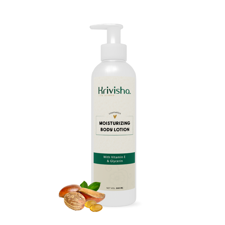 Moisturizer Body Lotion With Vitamin -E &Glycerine For Nourish Dry Skin & Hydrate Very Dry Skin