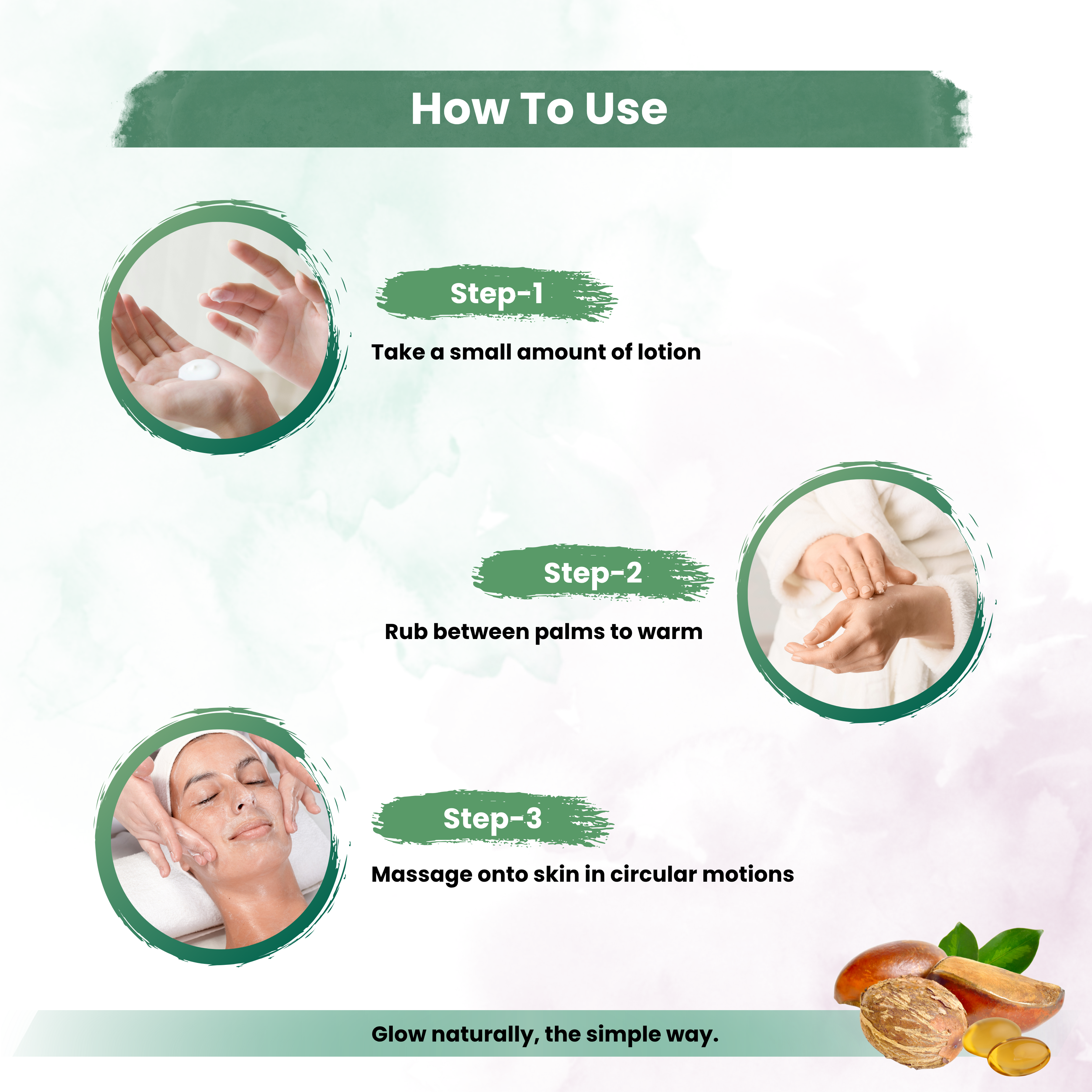 Moisturizer Body Lotion With Vitamin -E &Glycerine For Nourish Dry Skin & Hydrate Very Dry Skin