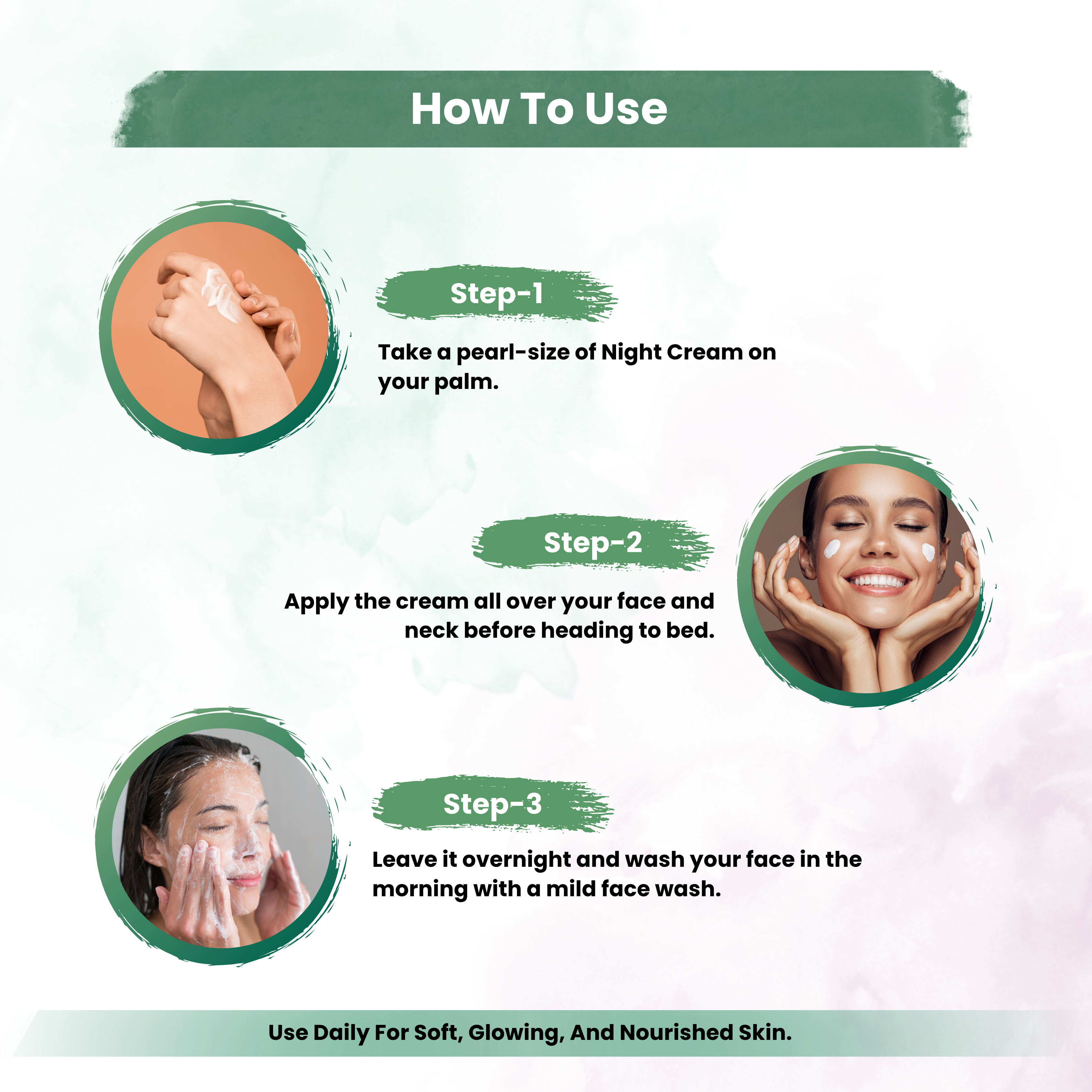 Night Cream With Avocado Oil, Hyluronic Acid ,Alphaarbutin For Prevent   Pigmentatoin /Reduce Dark Spot