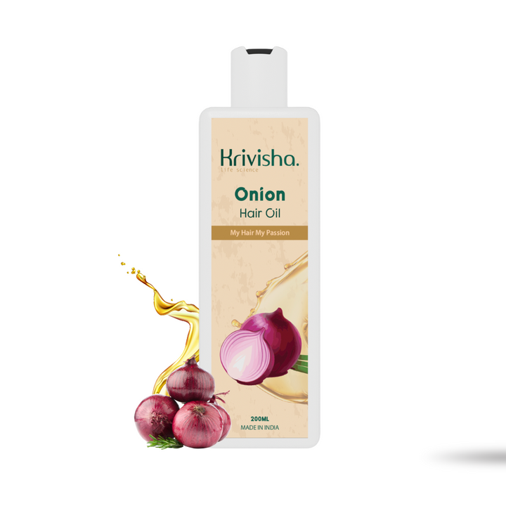 Onion Hair Oil With Onion Seed Oil  & Jojoba For Hair Growth /Hair Fall Control  With Redensly