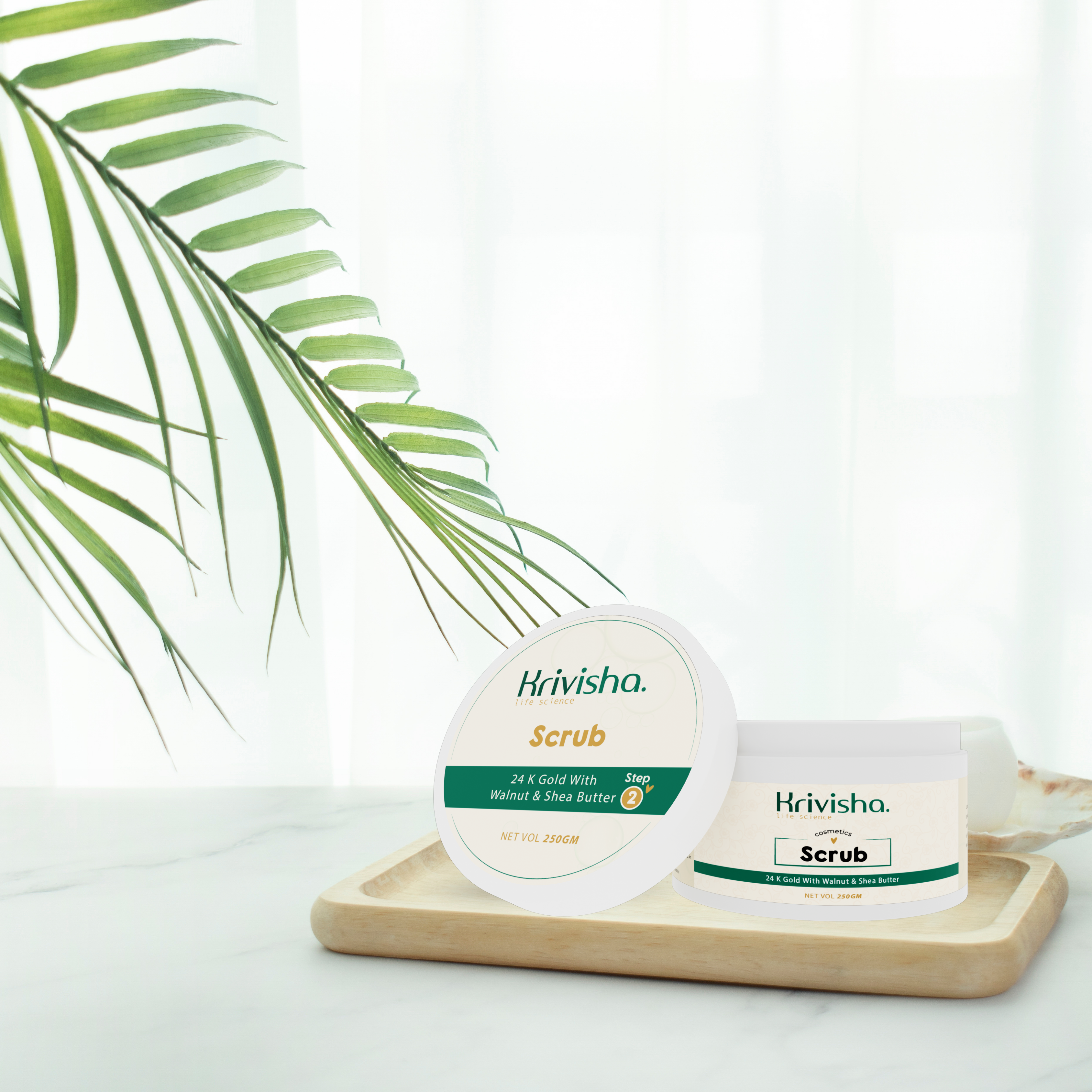 Scrub Rediance Boost With Walnut & Shea Butter For Unclogs Skin Pores