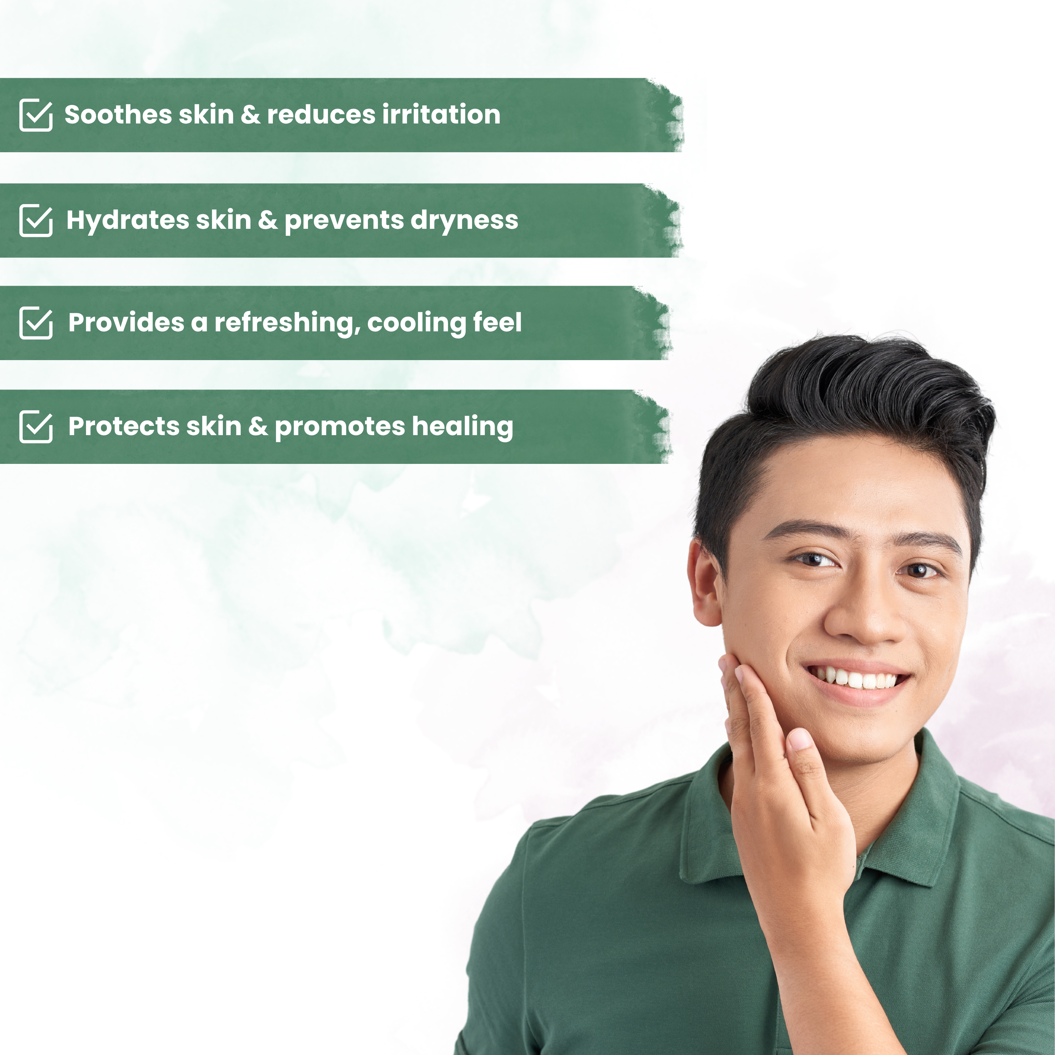 Shaving Gel With Glycerine & Aloevera  For Clean And Shaep Beard