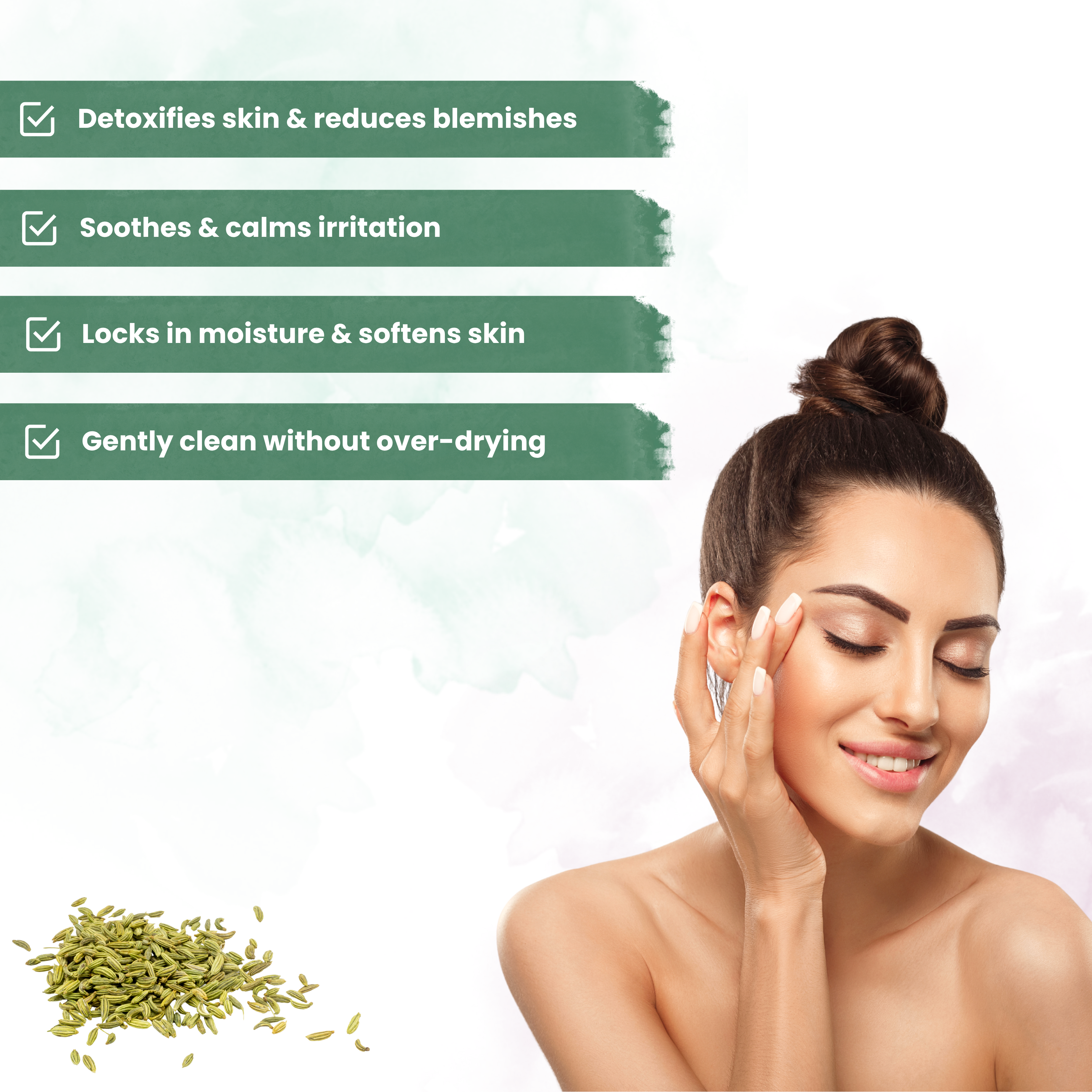 Variyali Fights Acne Facewash  With Variyali ,Aloevera, And   Polyquaternium -7 For Skin Irritation