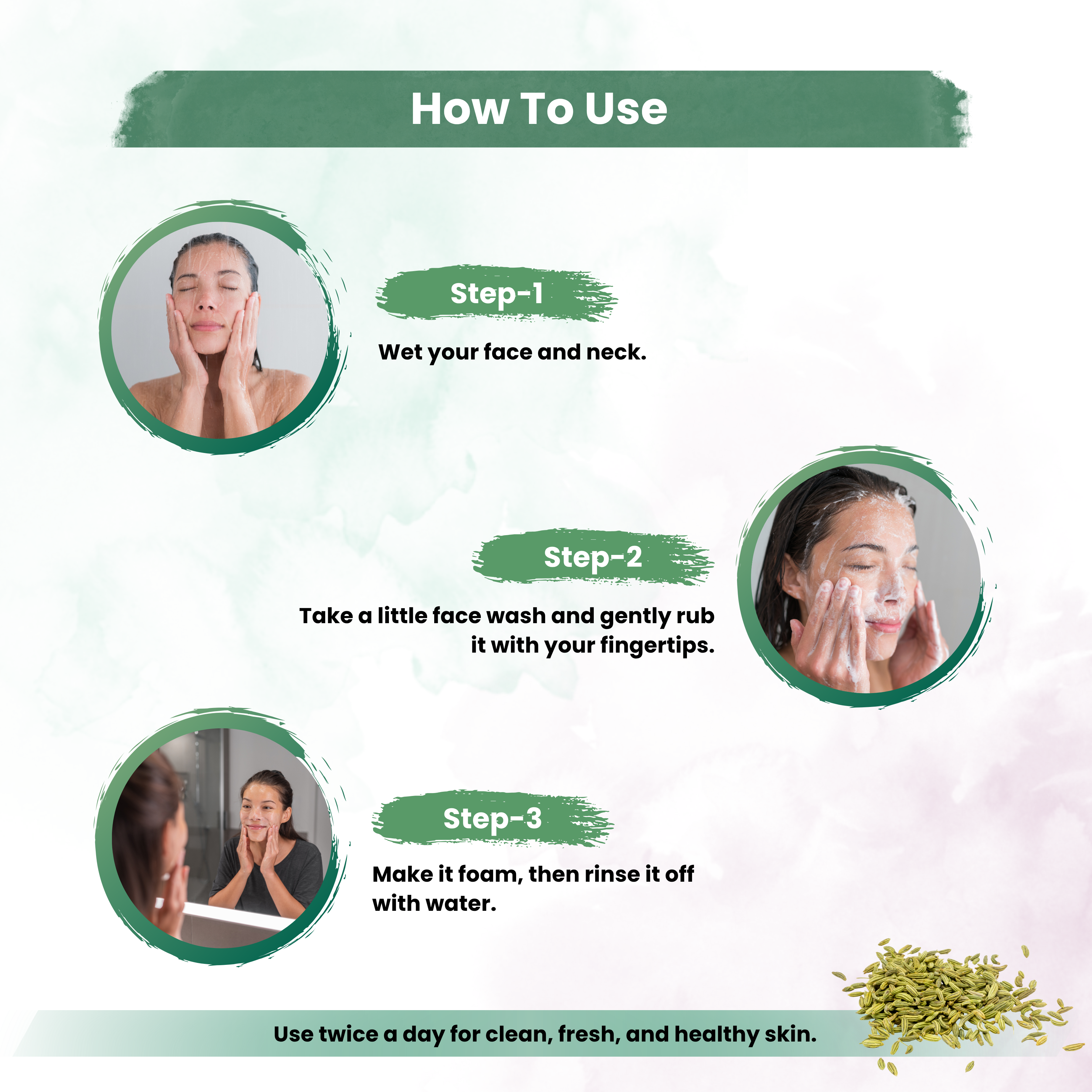 Variyali Fights Acne Facewash  With Variyali ,Aloevera, And   Polyquaternium -7 For Skin Irritation